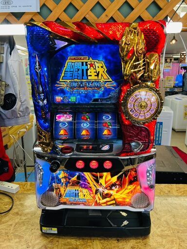 聖闘士星矢 海皇覚醒 スロット実機