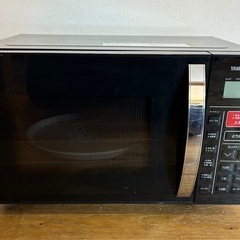 YAMAZEN オーブン電子レンジ　2021年製　ブラック　