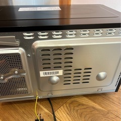 YAMAZEN オーブン電子レンジ　2021年製　ブラック　の画像