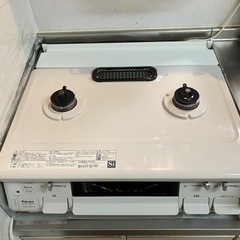 【3/22まで】【グリル新品】ガスコンロ+towerコンロ奥隙間ラック