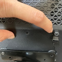 訳アリ2016年 シャープ テレビ  カード付属 リモコン付の画像