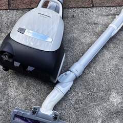 決まりました！掃除機