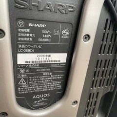 テレビの画像