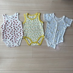 【取引中①】ベビー肌着　レギンス80〜90まとめの画像