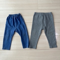 【取引中①】ベビー肌着　レギンス80〜90まとめの画像