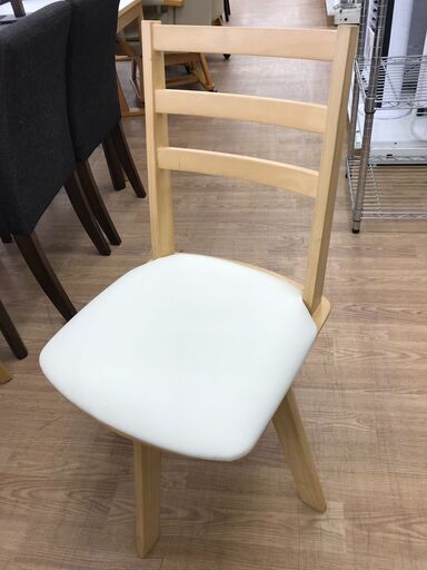 ★ジモティ割あり★ ニトリ ダイニングチェア  クリーニング済み KJ8972