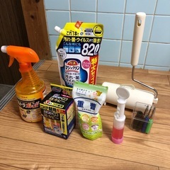 【譲ります】掃除道具