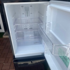 2016年製 三菱2ドア 冷蔵庫 146L MR-P15EA-KK の画像