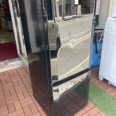 2016年製 三菱2ドア 冷蔵庫 146L MR-P15EA-KK 