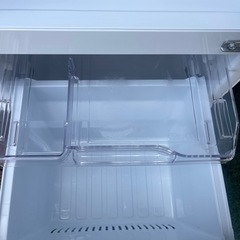 2016年製 三菱2ドア 冷蔵庫 146L MR-P15EA-KK の画像