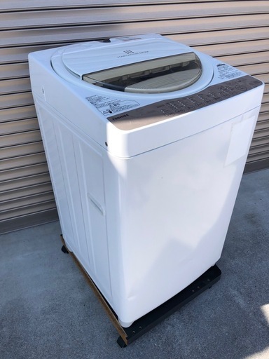 東芝全自動洗濯機 AW6G3