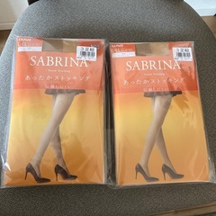 他サイトで決まりました！SABRINA(L-LLサイズ)ストッキ...