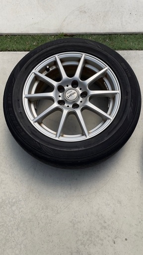 《早い者勝ち》smart manaray sport 205/60R16 タイヤ付き