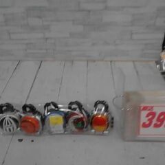 仮面ライダーガイム　 ロックシード　5個　　A9797