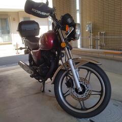 ！LY125Fi 五羊ホンダ　中古の画像