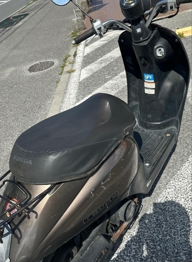 HONDA Today ホンダ トゥディ 原付 50cc 【保証付き】 ☆値下 39,000円