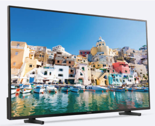 新品／未開封 4K液晶テレビ50型 Android搭載