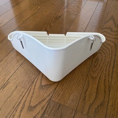 ウサギ用トイレコーナーの画像