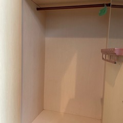 洋　タンス　クローゼットの画像