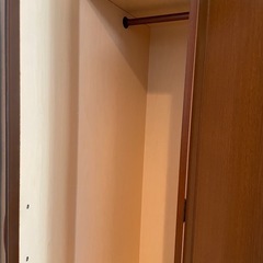 洋　タンス　クローゼットの画像
