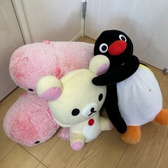 ピングー ぬいぐるみの中古が安い！激安で譲ります・無料で