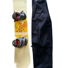 スノーボード　BURTON
