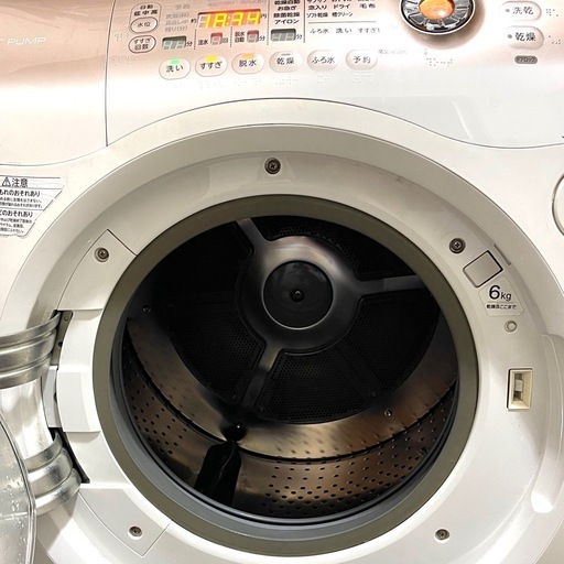 18274 Panasonic ドラム式洗濯機 10.0L ◇大阪市内・東大阪市他 6,000 