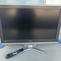 SHARP AQUOS 32インチ液晶テレビ
