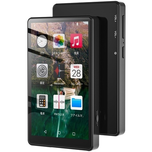 新品　MP3プレーヤー Android搭載 bluetooth 5.0 音楽プレーヤー