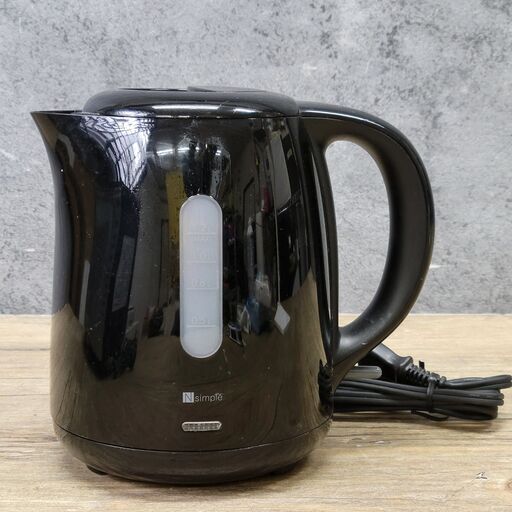 NITORI/ニトリ 電気ケトル SN-3228 動作OK 25c菊ST