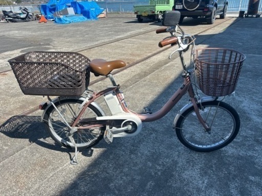 Panasonic 電動アシスト　　室内保管