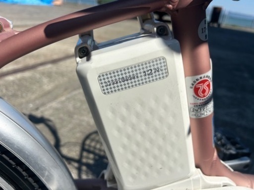 Panasonic 電動アシスト　　室内保管