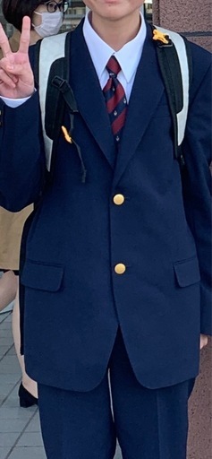 旭川西高　　制服