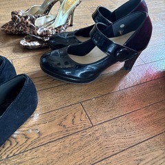 靴  処分の画像