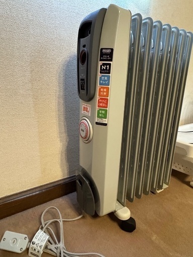 オイルヒーター(デロンギ)
