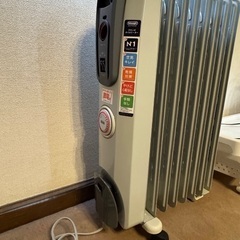 オイルヒーター(デロンギ)