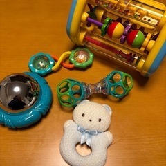 歳向けおもちゃセット　ピープル集中ドームミラー　やトップトッツ　...