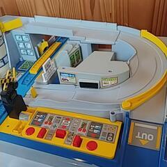 【廃盤品】プラレール トミカ オート踏切ステーションの画像