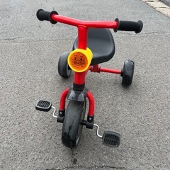三輪車
