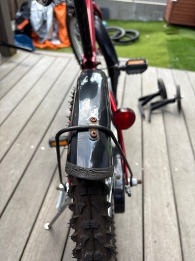 ジープ　18インチ　子供用自転車　　