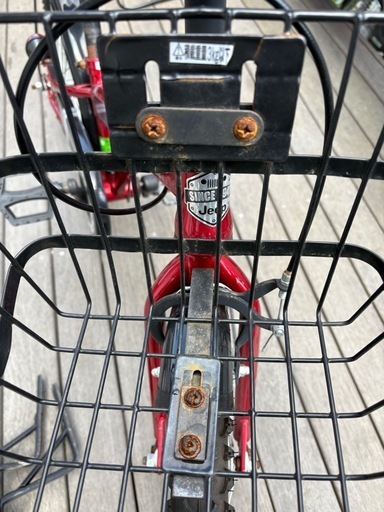 ジープ　18インチ　子供用自転車　　