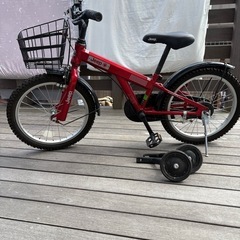 ジープ　18インチ　子供用自転車　　