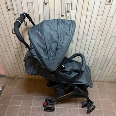 ベビーカー 自転車のカゴに入る 新生児〜22kgまで乗れるの画像