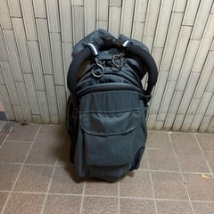 ベビーカー 自転車のカゴに入る 新生児〜22kgまで乗れるの画像