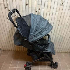 ベビーカー 自転車のカゴに入る 新生児〜22kgまで乗れるの画像