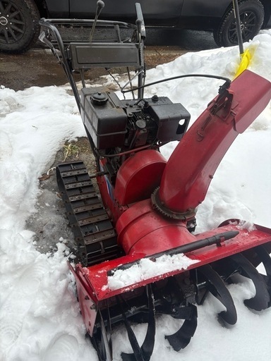 ヤナセ 除雪機