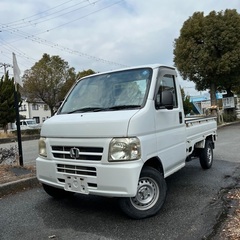 （売約済み）アクティ　トラック　4WD エアコン　パワステ　ミッション　絶好調‼️ コミコミ２０万円で車検２年付‼️の画像