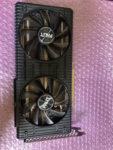 PCパーツ palit RTX 3060ti
