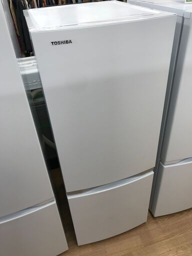 ★ジモティ割あり★ TOSHIBA 冷蔵庫 GR-S15BS 153L 2021年製 動作確認／クリーニング済み KJ8975