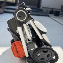 　　高級ベビーカー　ベビーカー　ストッケ2 の画像